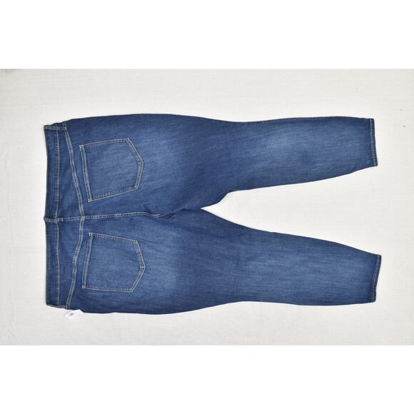 NEW Women's Old Navy Plus Size 28 High Rise Rockstar Super Skinny - Picture 4 of 8